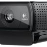 Камера Web Logitech HD Pro Webcam C920 черный 2Mpix USB2.0 с микрофоном
