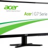 Монитор Acer 21.5" G227HQLAbid черный IPS LED 6ms 16:9 DVI HDMI матовая 250cd 1920x1080 D-Sub FHD 2.8кг