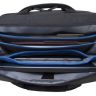 Сумка для ноутбука 15.6" Dell Professional Briefcase черный/серый нейлон (460-BCBF)