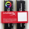 Модуль памяти Kingston 32Gb (4x8Gb) 3600MHz DDR4 HyperX FURY RGB (HX436C17FB3AK4/32)