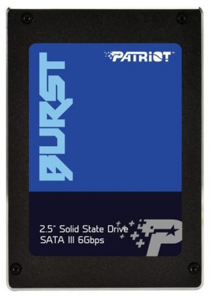 Накопитель SSD Patriot SATA2.5" 240GB BURST PBU240GS25SSDR