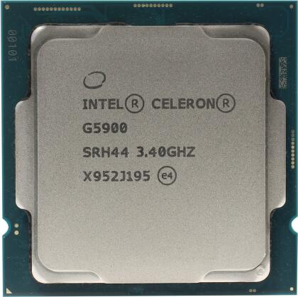 Процессор Intel Celeron G5900 3.4GHz s1200 OEM