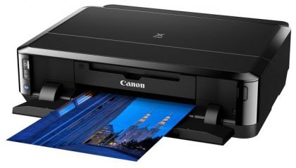Принтер струйный Canon Pixma iP7240 (6219B007), A4, 9600x2400 т/д, 15/10 стр чб/цвет, дуплекс, USB 2.0, Wi-Fi