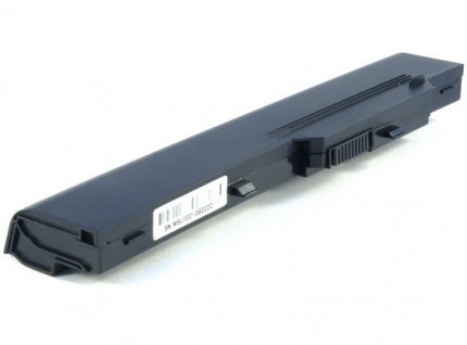 Аккумулятор для ноутбука MSI WIND U90/ U100/ U120/ U210, LG X110, BTY-S11/ BTY-S12, черная, 11.1В, 2400мАч, черный