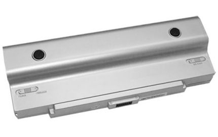 Аккумулятор для ноутбука Sony p/n VGP-BPL9/ VGP-BPL10 CRNRSZ6-SZ7 series, усиленный, 11.1В, 7200мАч, серебристый