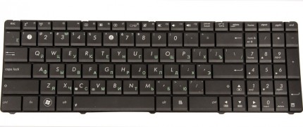 Клавиатура для ноутбука Asus K53/ K53TA/ K73BY/ K53Z/ K73/ X53S/ X53U/ X53Z, RU, Black