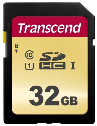Карта памяти Transcend 32GB SDHC Class 10 UHS-I U1 V30 R95, W60MB/s