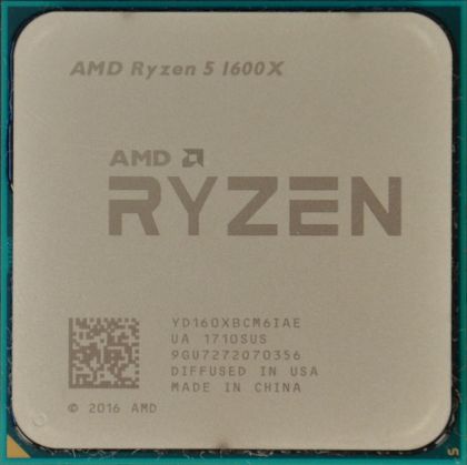 Процессор AMD Ryzen 5 1600X 3.6GHz sAM4 OEM