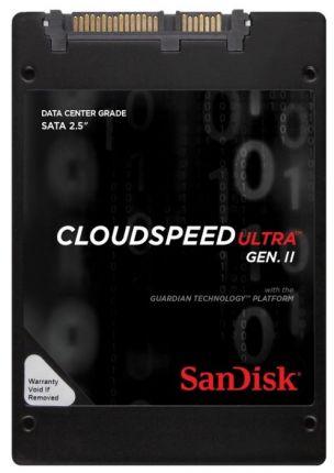 Накопитель SSD SanDisk SDLF1CRM-016T-1JA2 SATA 2.5" 1.6TB CLOUDSPEED ULTRA