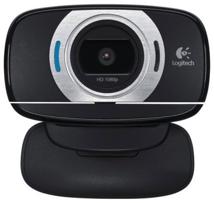 Веб-камера Logitech HD Webcam C615 черный (1920x1080) USB2.0 с микрофоном
