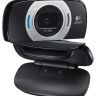 Камера Web Logitech HD Webcam C615 черный (1920x1080) USB2.0 с микрофоном