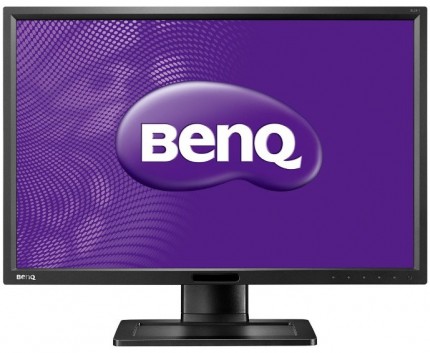 Монитор Benq 24" BL2411PT черный IPS LED 16:10 DVI M/M матовая HAS Pivot 300cd 1920x1200 D-Sub DisplayPort FHD