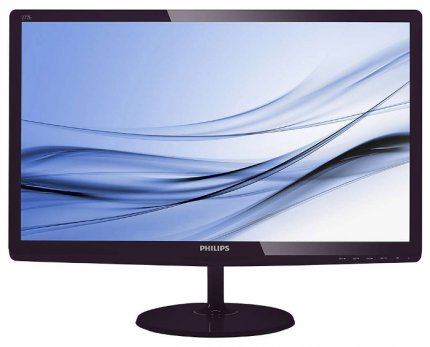 Монитор Philips 277E6EDAD (00/01) 27" черный