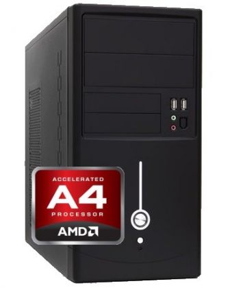 Офисный компьютер "Смотритель" на базе AMD® A4™