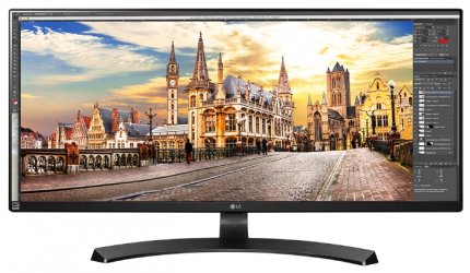 Монитор LG 34UM68-P 34" черный