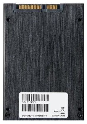 Накопитель SSD Foxline 120GB SSD 2.5" 3D MLC, 15nm, plastic case