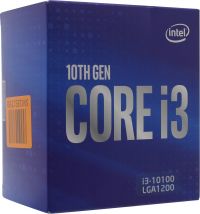 Процессор Intel Core i3-10100 3.6GHz s1200 Box