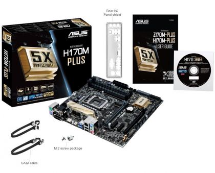 Asus h170m store