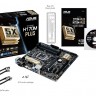 Материнская плата Asus H170M-PLUS LGA 1151 Intel H170 4xDDR4 mATX AC`97 8ch(7.1) GbLAN RAID+VGA+DVI+HDMI