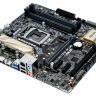 Материнская плата Asus H170M-PLUS LGA 1151 Intel H170 4xDDR4 mATX AC`97 8ch(7.1) GbLAN RAID+VGA+DVI+HDMI