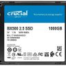 Накопитель SSD Crucial 1Tb BX500 CT1000BX500SSD1