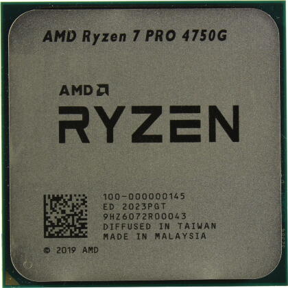 Процессор AMD Ryzen 7 PRO 4750G 3.6GHz sAM4 OEM