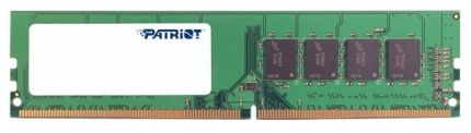 Модуль памяти DDR4 8Gb 2133MHz Patriot PSD48G213381 RTL PC3-19200 CL16 DIMM 288-pin 1.2В
