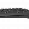Клавиатура + мышь Oklick 290M клав:черный мышь:черный USB беспроводная Multimedia