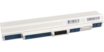 Аккумулятор для ноутбука Acer Aspire One 531/ 751 series 11.1V 5200mAh(54Wh), 11.1В, 54wH, 5200мАч, белый