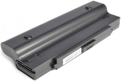 Аккумулятор для ноутбука Sony p/ n VGP-BPL9/ VGP-BPL10 CRNRSZ6-SZ7 series, усиленный,11.1В,7200&#92;7800мАч,черный