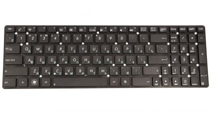 Клавиатура для ноутбука Asus K55XI RU, Black