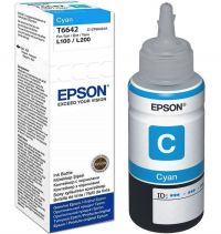 Чернила Epson T6642 Cyan для L100/ L110/ L200/ L210/ L300/ L355/ L550 (70 мл)