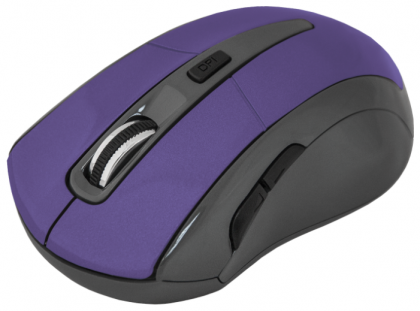 Мышь Defender Accura MM-965 фиолетовый