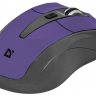 Мышь Defender Accura MM-965 фиолетовый