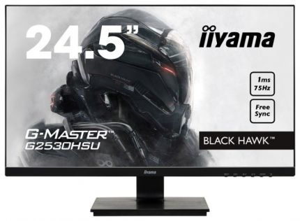 Монитор Iiyama 24.5" G-Master G2530HSU-B1 черный TN LED 1ms 16:9 HDMI M/M матовая 250cd 170гр/160гр 1920x1080 D-Sub DisplayPort FHD USB 4кг