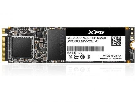 Накопитель SSD ADATA SX6000 Lite 512Gb (ASX6000LNP-512GT-C)