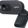 Веб-камера Logitech HD Webcam C270 черный USB2.0 с микрофоном