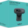 Веб-камера Logitech HD Webcam C270 черный USB2.0 с микрофоном