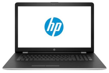Ноутбук HP 17-ak015ur серебристый (1ZJ18EA)