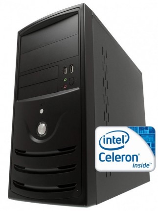 Офисный компьютер "Помощник" на базе Intel® Celeron™