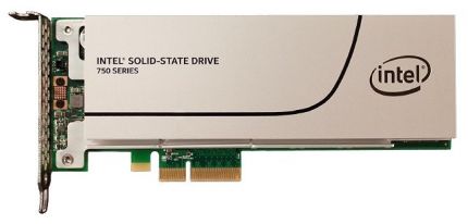 Накопитель SSD Intel PCI-E x4 400Gb SSDPEDMW400G4X1 750 Series PCI-E AIC (add-in-card)