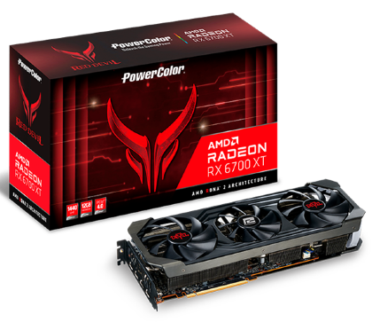 Видеокарта Powercolor Radeon RX 6700 XT Red Devil 12GB