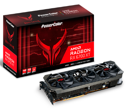 Видеокарта Powercolor Radeon RX 6700 XT Red Devil 12GB