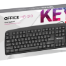 Клавиатура Defender Office HB-910 Black USB