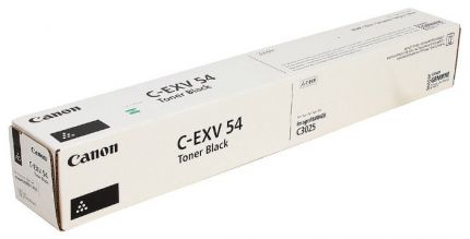 Тонер Canon C-EXV54BK1394C002 черный туба для копира C3025i