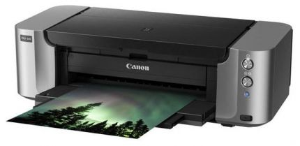 Принтер струйный Canon Pixma PRO-100S (9984B009), A3+, 4800x2400 т/д, USB 2.0, сеть, Wi-Fi