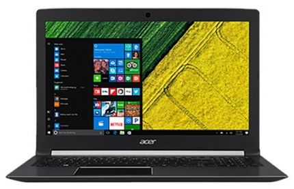 Ноутбук Acer Aspire A515-51G-5826 черный