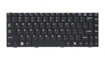 Клавиатура для ноутбука Fujitsu-Siemens Amilo Pro V2030/ V2030/ V2033/ V3515/ Li1705 RU, Black