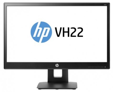 Монитор HP 21.5" VH22 черный