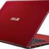 Ноутбук ASUS X405UA-BV924T 14"(1366x768 (матовый))/ Intel Core i3 6006U(2Ghz)/ 4096Mb/ 1000Gb/ noDVD/ Int:Intel HD Graphics 620/ Cam/ BT/ WiFi/ bag/ war 1y/ 1.3kg/ red/ W10